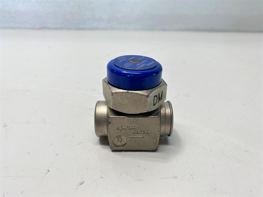 Spirax Sarco TD52 Thermodynamic Steam Trap, 3/8" NPT , 600 PSIG